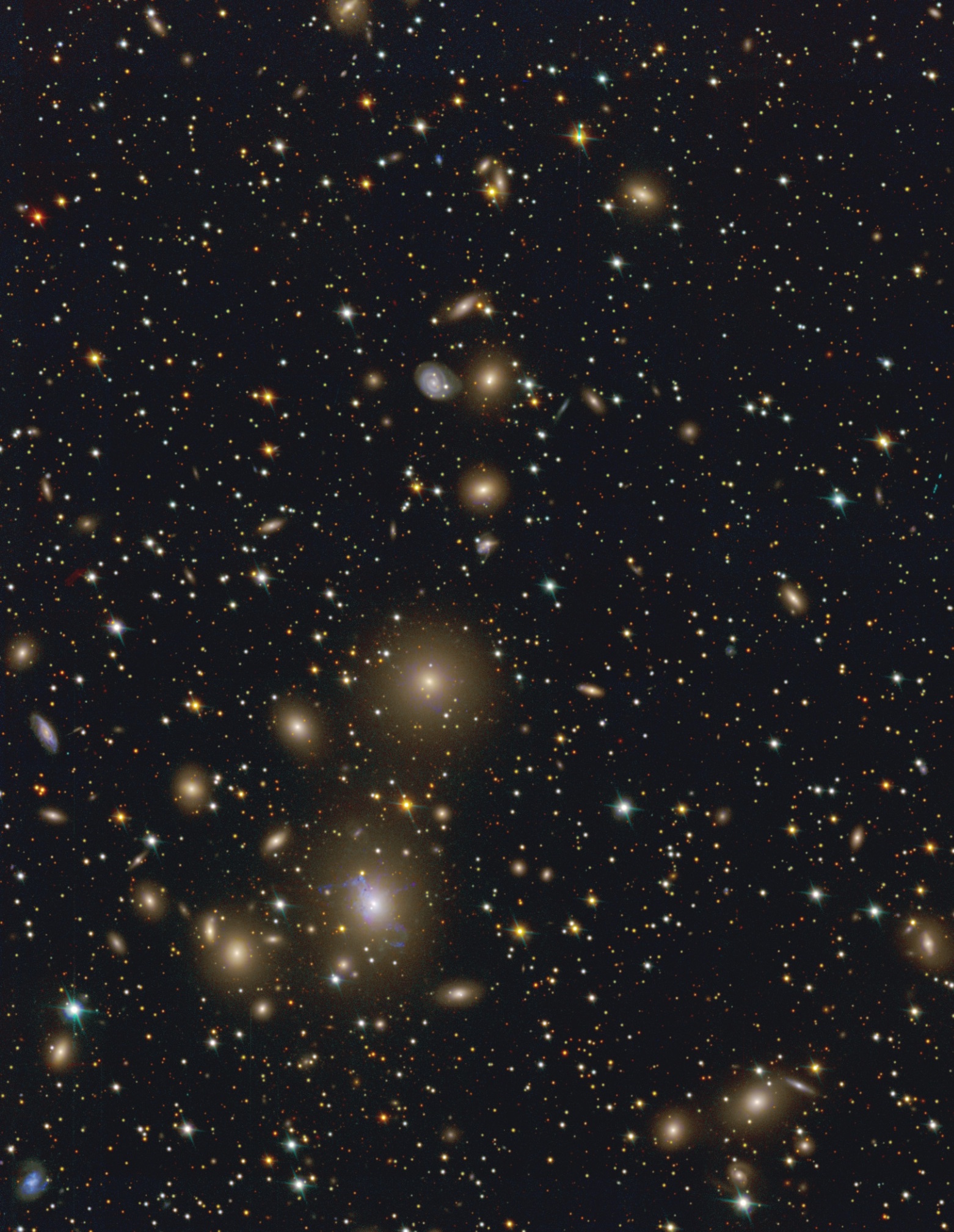 Perseus Cluster Wendelstein 2m Fraunhofer Telescope 2014